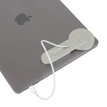 Magnetic Laptop Phone Holder Foldable Mount
