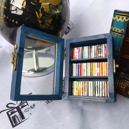 Set of 60 Miniature Book Ornaments