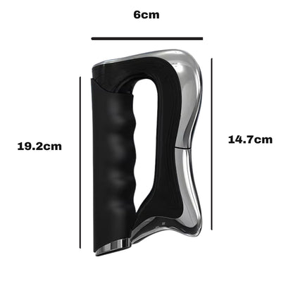 Electric Fascia Massager Microcurrent Vibration