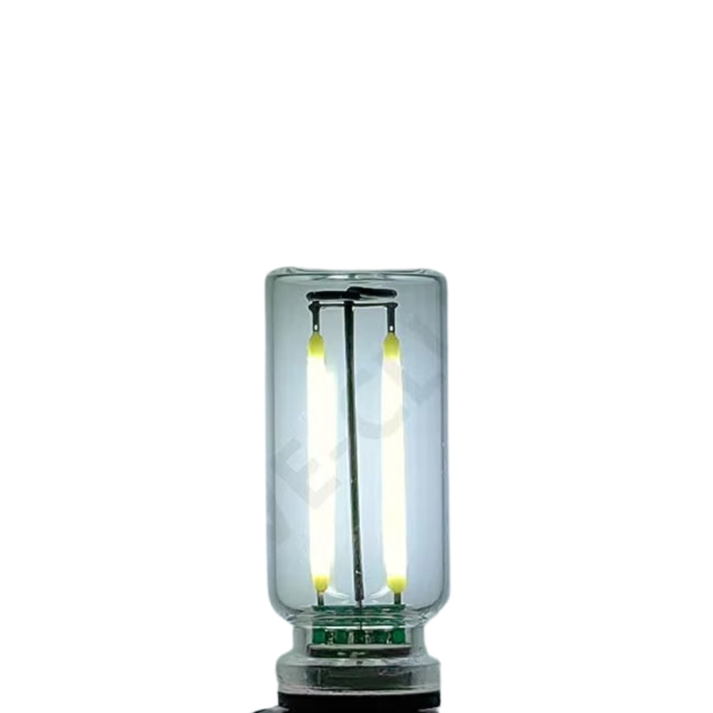 USB Touch Control LED Night Light with Edison Filament Bulb for DIY Bedroom Decor