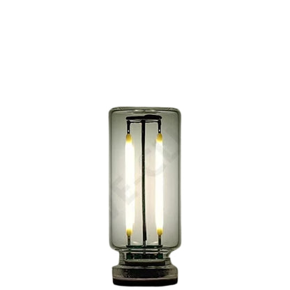 USB Touch Control LED Night Light with Edison Filament Bulb for DIY Bedroom Decor