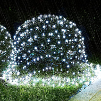 LED Net Mesh Lights Fairy Curtain Garden Decoration