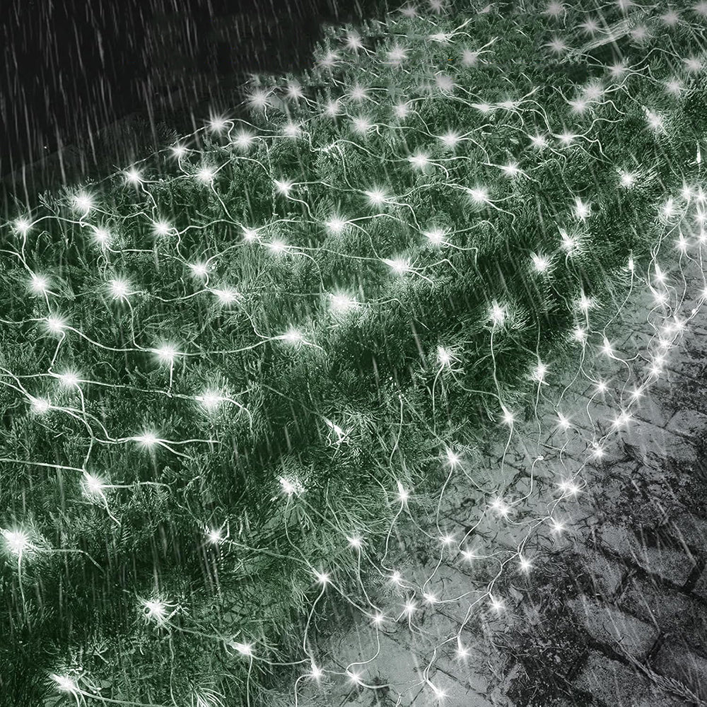 LED Net Mesh Lights Fairy Curtain Garden Decoration
