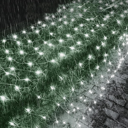 LED Net Mesh Lights Fairy Curtain Garden Decoration