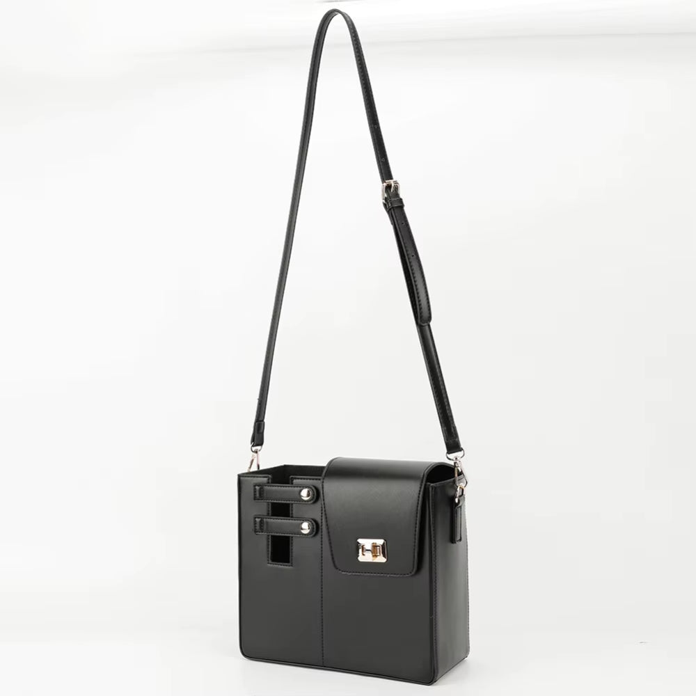 Portable Crossbody Water Bottle Bag