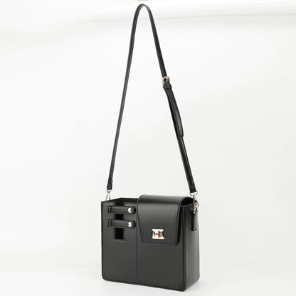 Portable Crossbody Water Bottle Bag
