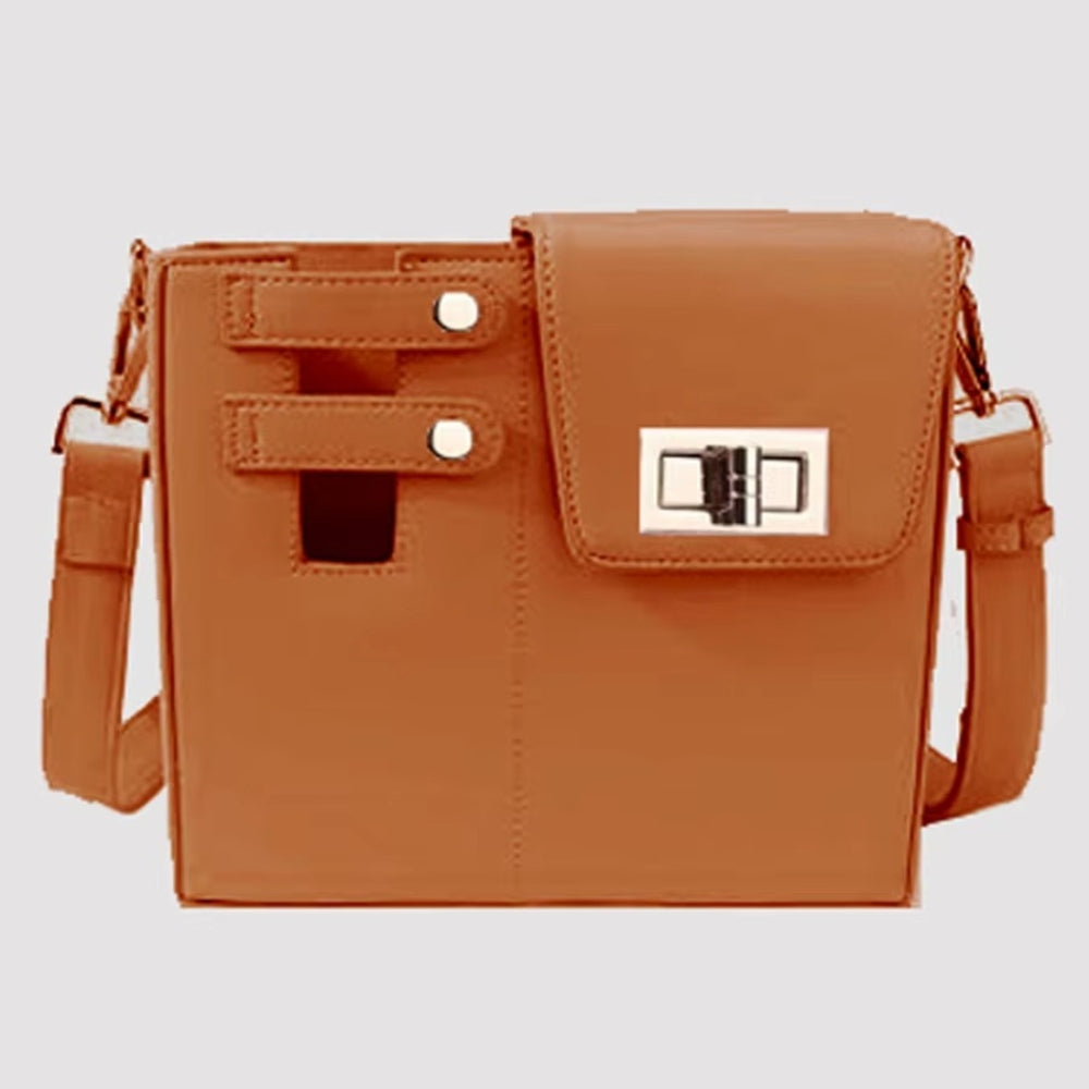 Portable Crossbody Water Bottle Bag