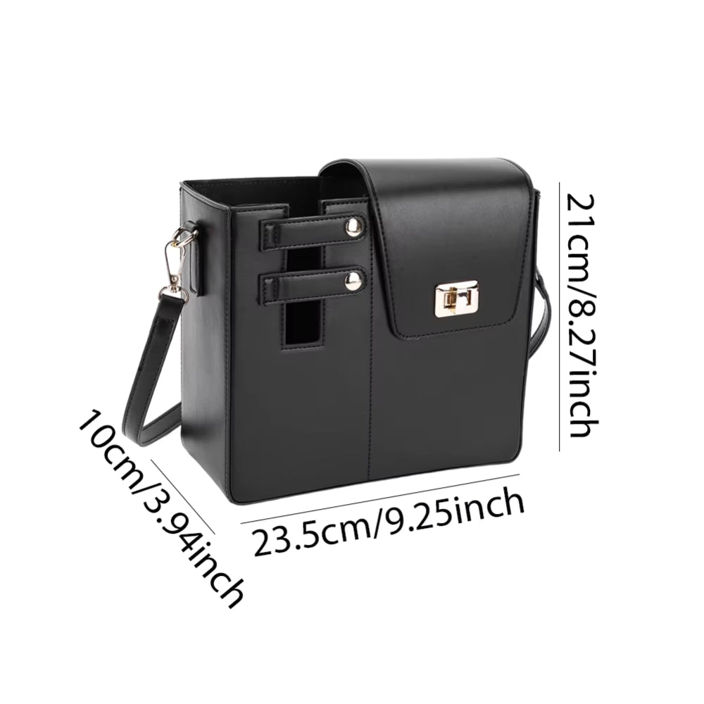 Portable Crossbody Water Bottle Bag