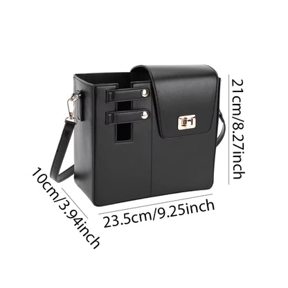 Portable Crossbody Water Bottle Bag