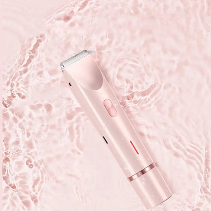 Women's Electric Razor Painless Shaver for Bikini Leg and Facial Hair