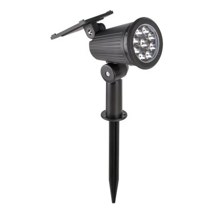 9 LED Solar Spot Light Outdoor Waterproof Garden Landscape Lighting