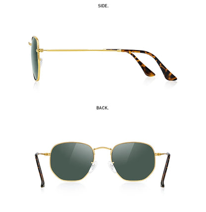 Classic Polarized Square Sunglasses – Model S8812