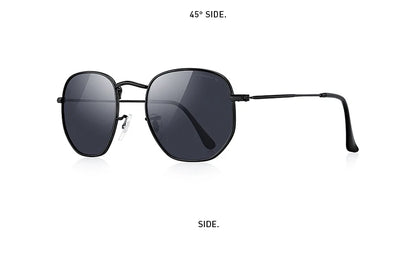 Classic Polarized Square Sunglasses – Model S8812