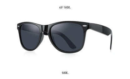 Men’s Classic Retro Square Polarized Sunglasses – Model S8318