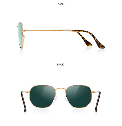 Classic Polarized Square Sunglasses – Model S8812