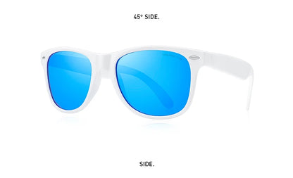 Men’s Classic Retro Square Polarized Sunglasses – Model S8318