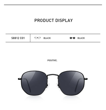 Classic Polarized Square Sunglasses – Model S8812