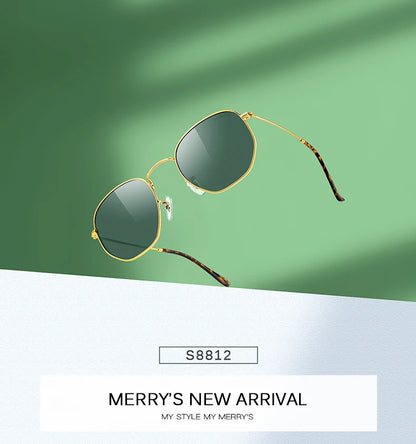 Classic Polarized Square Sunglasses – Model S8812
