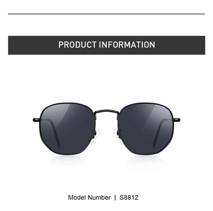 Classic Polarized Square Sunglasses – Model S8812