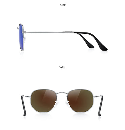 Classic Polarized Square Sunglasses – Model S8812