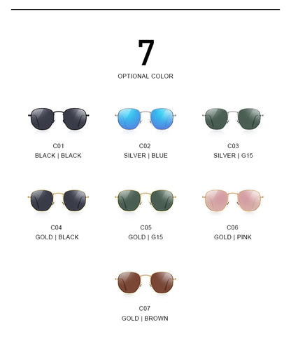 Classic Polarized Square Sunglasses – Model S8812