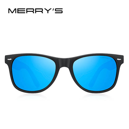 Men’s Classic Retro Square Polarized Sunglasses – Model S8318