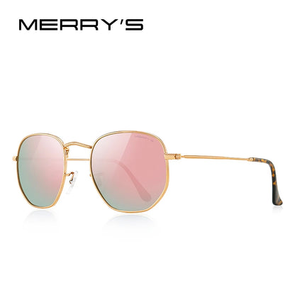 Classic Polarized Square Sunglasses – Model S8812