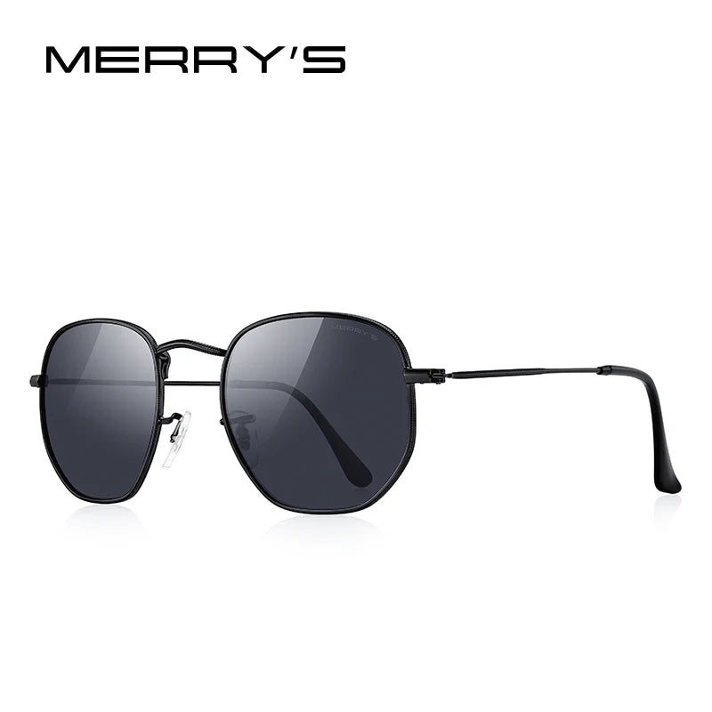 Classic Polarized Square Sunglasses – Model S8812