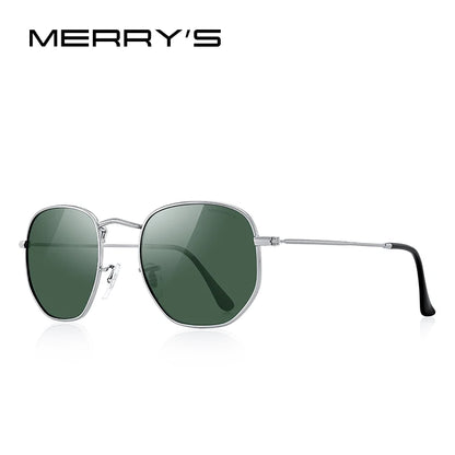Classic Polarized Square Sunglasses – Model S8812