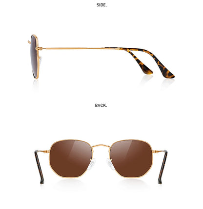 Classic Polarized Square Sunglasses – Model S8812
