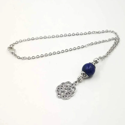 Natural Gemstone Car Ornament Pendant – Rear View Mirror Decoration | Islamic Auto Interior Accessory | Arabic Gift Bracelet