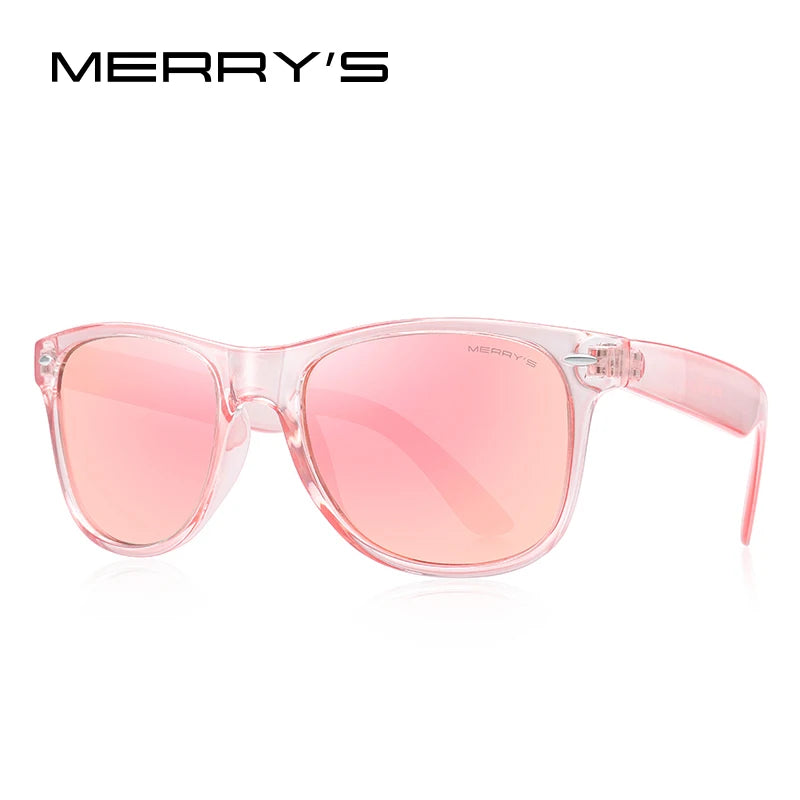 Men’s Classic Retro Square Polarized Sunglasses – Model S8318
