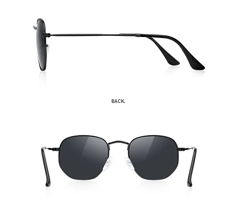 Classic Polarized Square Sunglasses – Model S8812