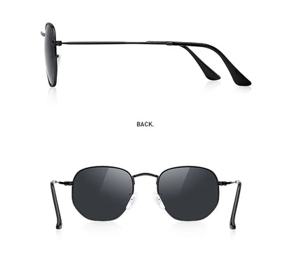 Classic Polarized Square Sunglasses – Model S8812
