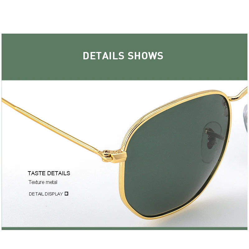 Classic Polarized Square Sunglasses – Model S8812