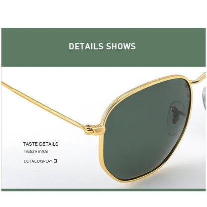 Classic Polarized Square Sunglasses – Model S8812