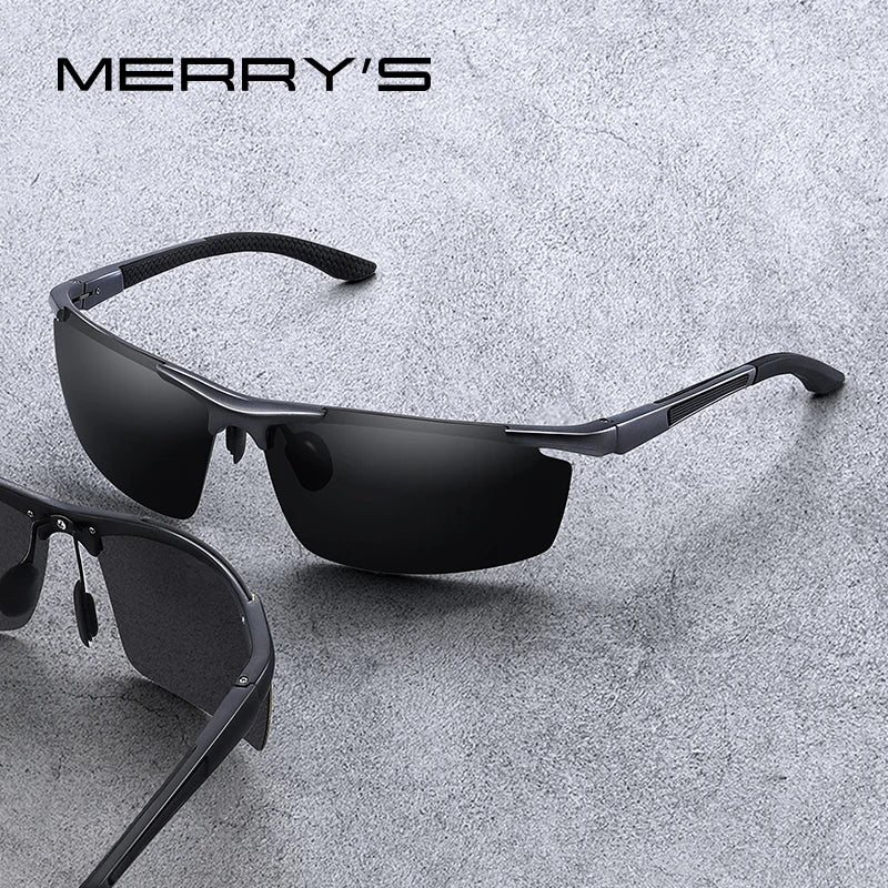 Men’s HD Polarized Sports Sunglasses – Model S8530