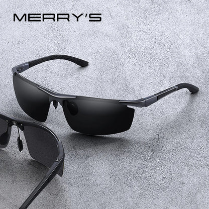 Men’s HD Polarized Sports Sunglasses – Model S8530