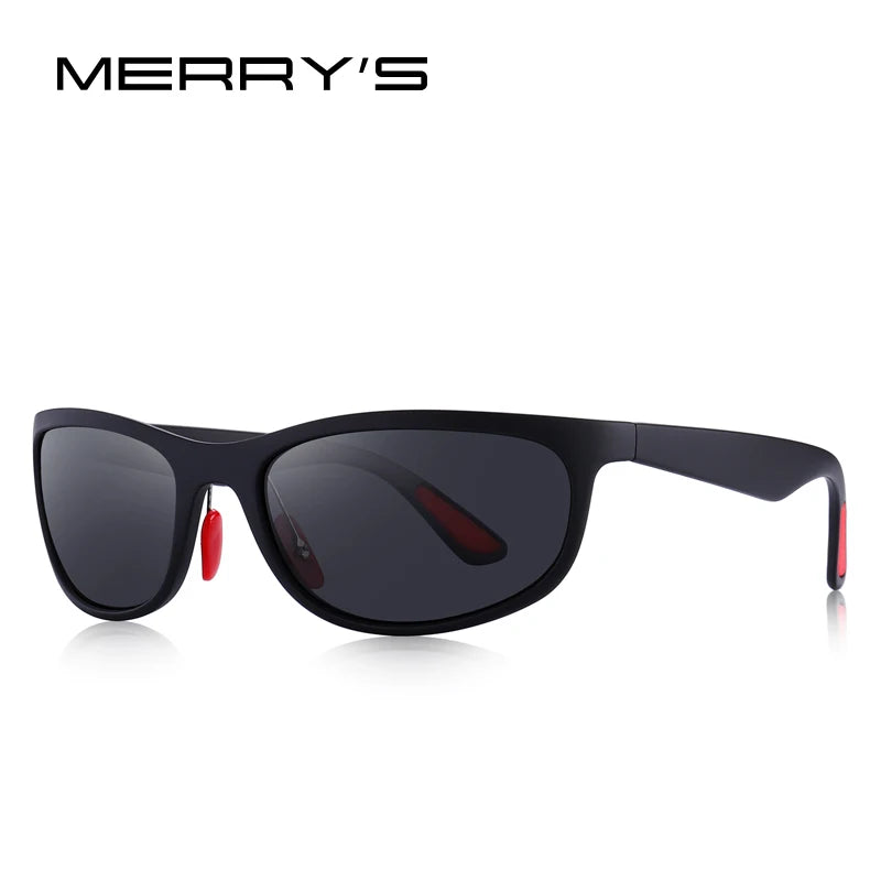 Men's Ultra-Light Polarized Sports Goggles – UV400 Protection for Driving & Outdoor Activities (Model S8136)