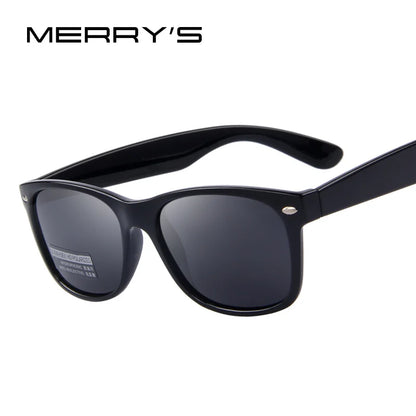 Men's Retro Rectangle Polarized Sunglasses – Model S683