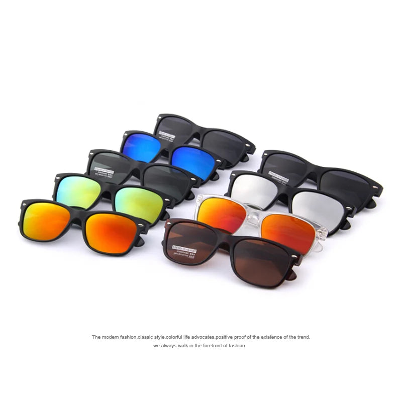 Men's Retro Rectangle Polarized Sunglasses – Model S683