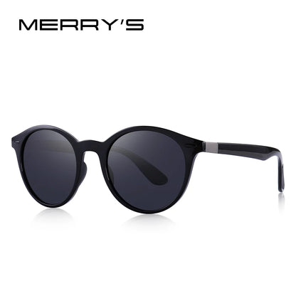 Classic Retro Oval Polarized Sunglasses – Model S8126