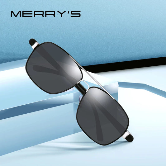Classic HD Polarized Sunglasses for Men – Driving & Outdoor UV400 Protection (Model S8501N)