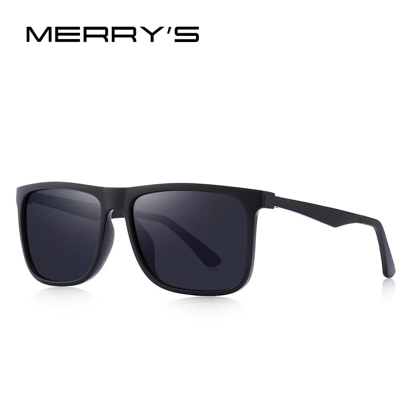 Men's Classic Square Polarized Sunglasses – Model S8250N