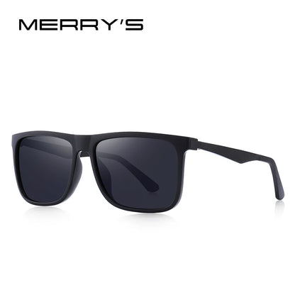 Men's Classic Square Polarized Sunglasses – Model S8250N