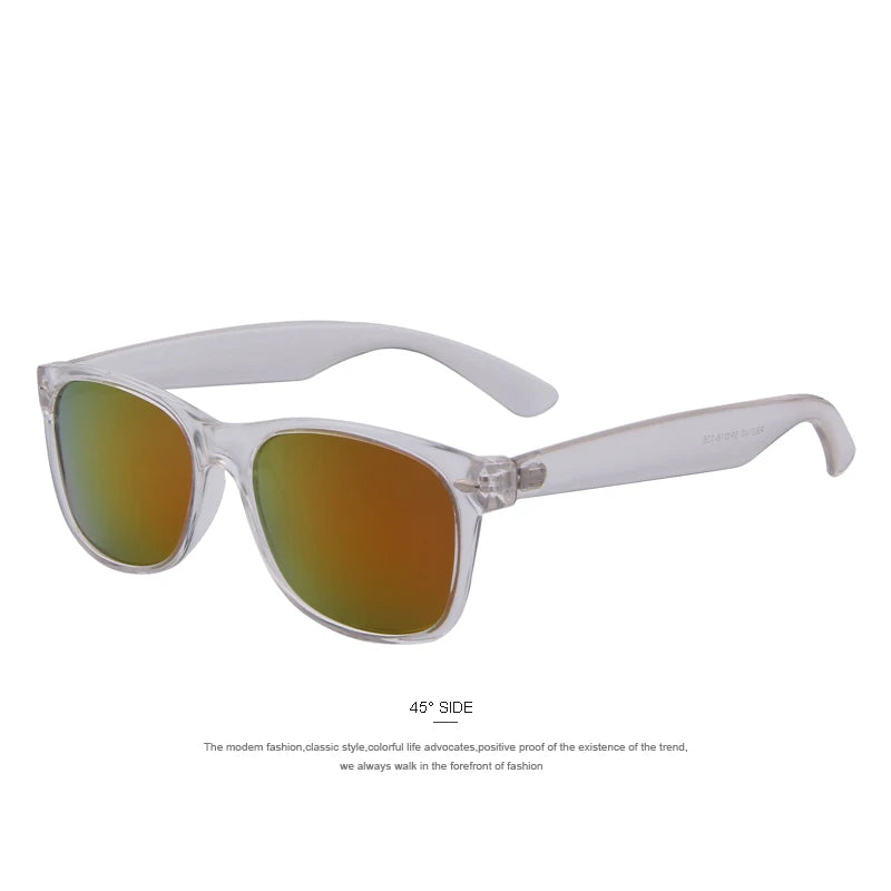 Men's Retro Rectangle Polarized Sunglasses – Model S683