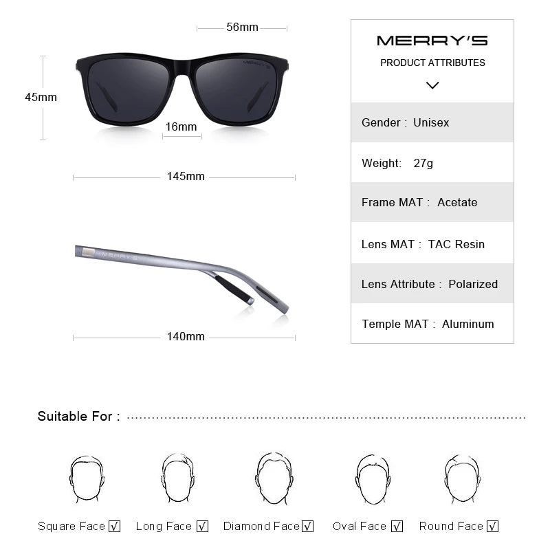 Unisex Polarized Sport Sunglasses – Model S8286