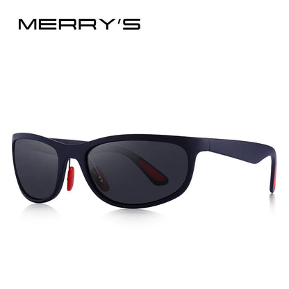 Men's Ultra-Light Polarized Sports Goggles – UV400 Protection for Driving & Outdoor Activities (Model S8136)