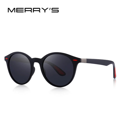 Classic Retro Oval Polarized Sunglasses – Model S8126