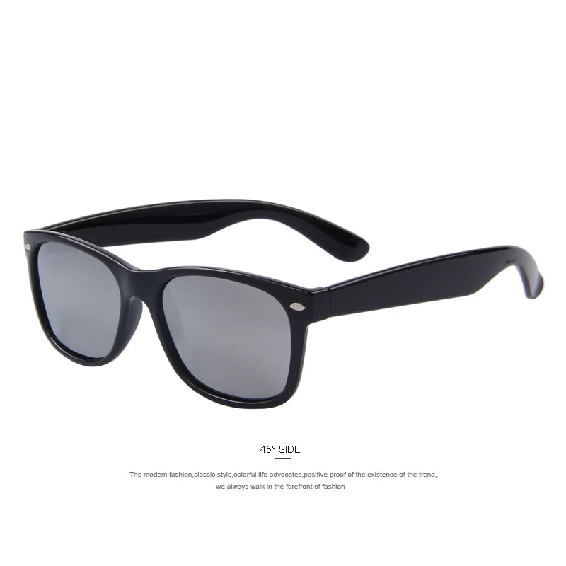 Men's Retro Rectangle Polarized Sunglasses – Model S683